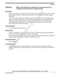 MCIMX6D7CVT08AE Datasheet Page 23