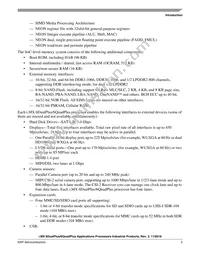 MCIMX6DP7CVT8AB Datasheet Page 5