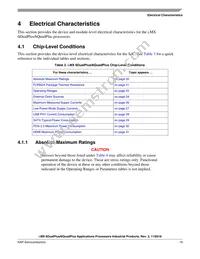 MCIMX6DP7CVT8AB Datasheet Page 19