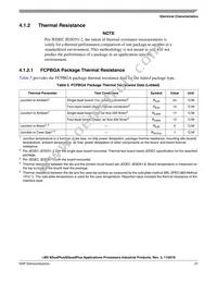 MCIMX6DP7CVT8AB Datasheet Page 21