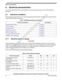 MCIMX6G0DVM05AA Datasheet Page 20