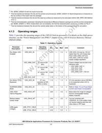 MCIMX6G0DVM05AA Datasheet Page 23