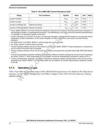 MCIMX6G2AVM07AA Datasheet Page 22