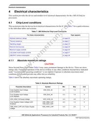 MCIMX6G3CVM05AA Datasheet Page 20