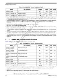 MCIMX6G3CVM05AA Datasheet Page 22