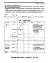 MCIMX6G3CVM05AA Datasheet Page 23