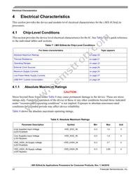 MCIMX6G3DVK05AA Datasheet Page 20