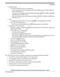 MCIMX6L7DVN10AA Datasheet Page 5