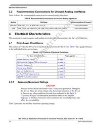 MCIMX6L7DVN10AA Datasheet Page 16