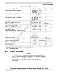 MCIMX6L7DVN10AA Datasheet Page 17