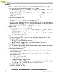 MCIMX6Q4AVT10AD Datasheet Page 6
