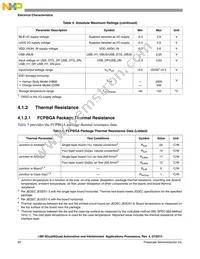 MCIMX6Q4AVT10AD Datasheet Page 20