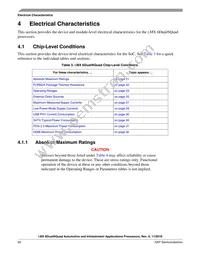 MCIMX6Q4AVT10AE Datasheet Page 20