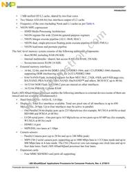 MCIMX6Q5EYM10ACR Datasheet Page 5