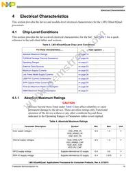 MCIMX6Q5EYM10ACR Datasheet Page 19