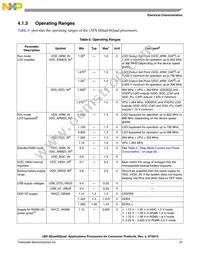 MCIMX6Q5EYM10ACR Datasheet Page 21