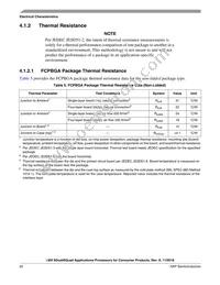 MCIMX6Q5EYM12CE Datasheet Page 22