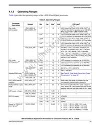 MCIMX6Q5EYM12CE Datasheet Page 23