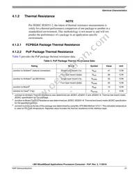 MCIMX6Q7CZK08AE Datasheet Page 21