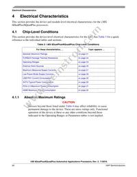 MCIMX6QP4AVT1AB Datasheet Page 20