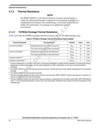 MCIMX6QP4AVT1AB Datasheet Page 22