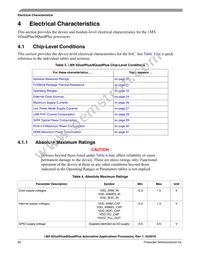 MCIMX6QP4AVT8AA Datasheet Page 20