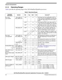 MCIMX6QP4AVT8AA Datasheet Page 22