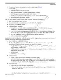 MCIMX6QP5EVT2AB Datasheet Page 5