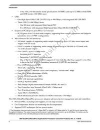 MCIMX6QP5EVT2AB Datasheet Page 6