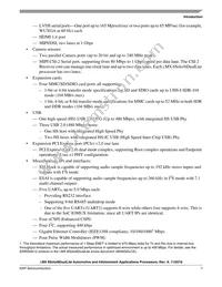 MCIMX6U4AVM10AD Datasheet Page 7