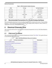 MCIMX6U7CVM08AB Datasheet Page 22