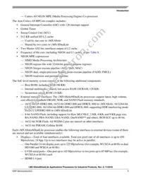 MCIMX6U7CVM08AD Datasheet Page 5