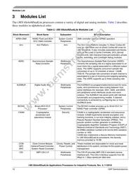 MCIMX6U7CVM08AD Datasheet Page 10