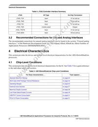 MCIMX6U7CVM08AD Datasheet Page 22