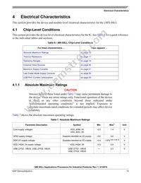 MCIMX6V2CVM08AB Datasheet Page 15