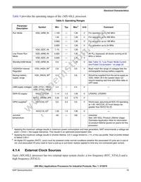 MCIMX6V2CVM08AB Datasheet Page 19