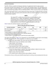 MCIMX6V2CVM08AB Datasheet Page 20