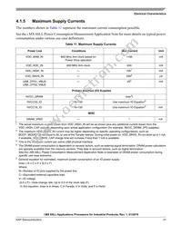 MCIMX6V2CVM08AB Datasheet Page 21