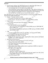 MCIMX6X2AVN08AC Datasheet Page 6