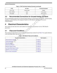 MCIMX6X2AVN08AC Datasheet Page 20