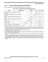 MCIMX6X2AVN08AC Datasheet Page 23