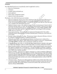 MCIMX6X3CVN08AC Datasheet Page 2