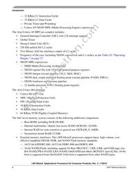 MCIMX6X3EVN10AC Datasheet Page 6