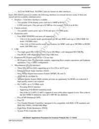 MCIMX6X3EVN10AC Datasheet Page 7