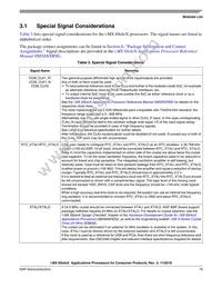 MCIMX6X3EVN10AC Datasheet Page 19