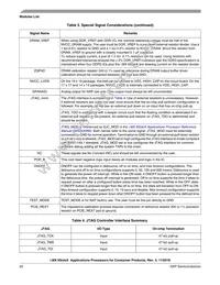 MCIMX6X3EVN10AC Datasheet Page 20