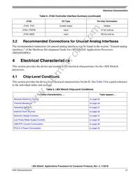 MCIMX6X3EVN10AC Datasheet Page 21