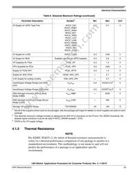 MCIMX6X3EVN10AC Datasheet Page 23