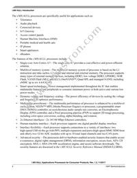 MCIMX6Y1DVK05AA Datasheet Page 2