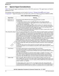 MCIMX6Y1DVK05AA Datasheet Page 18